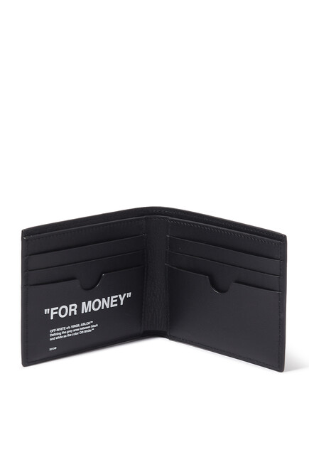 "For Money" Bifold Wallet